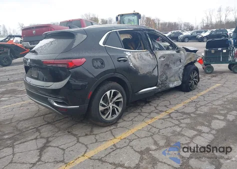2021 Buick Envision Awd Essence from USA, damaged, VIN LRBFZPR46MD128013